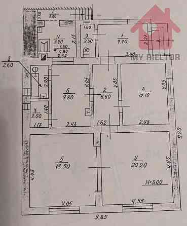 Продаж будинку в районі Дастора! Uzhhorod