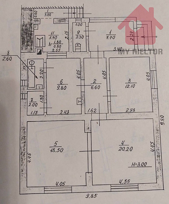 Продаж будинку в районі Дастора! Uzhhorod - photo 4