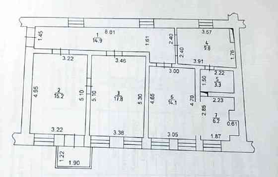 Продам красивую 2-комнатную квартиру, центр города, Приморский бульвар Одеса