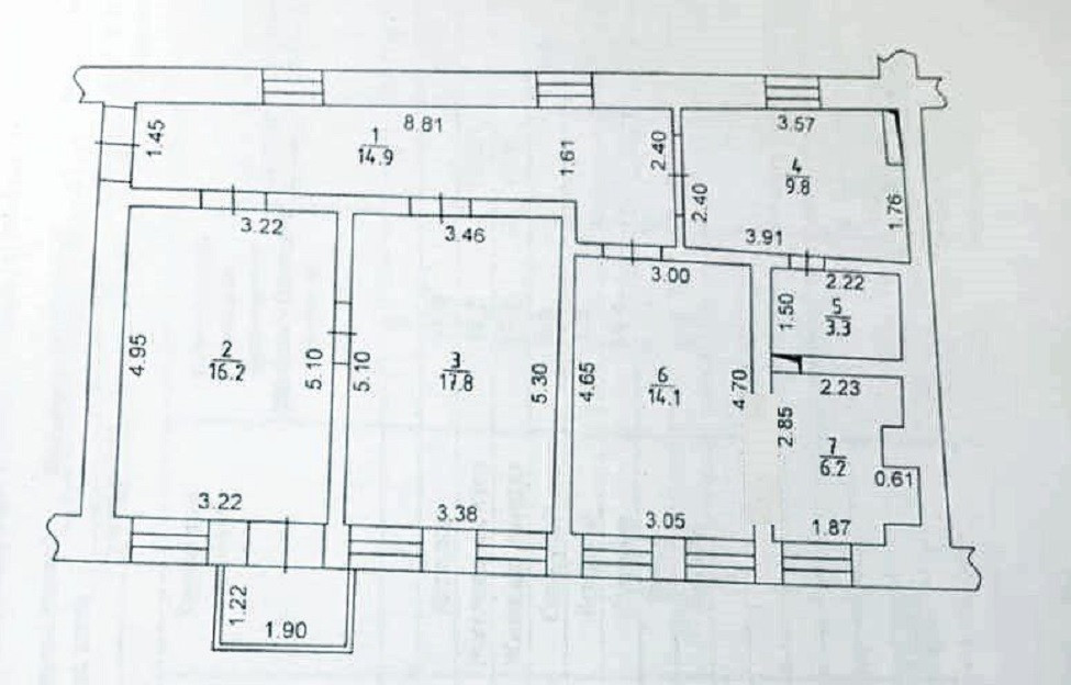 Продам красивую 2-комнатную квартиру, центр города, Приморский бульвар Odessa - photo 6