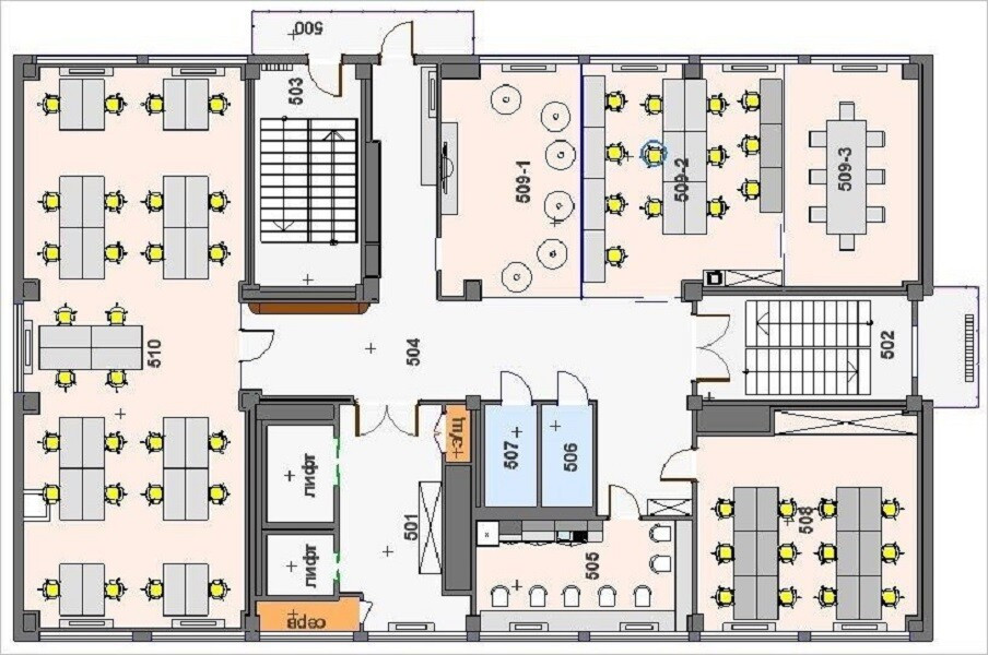 Оренда офісне приміщення на проспект Науки, д.3 поверх - 4/10 Киев - изображение 7