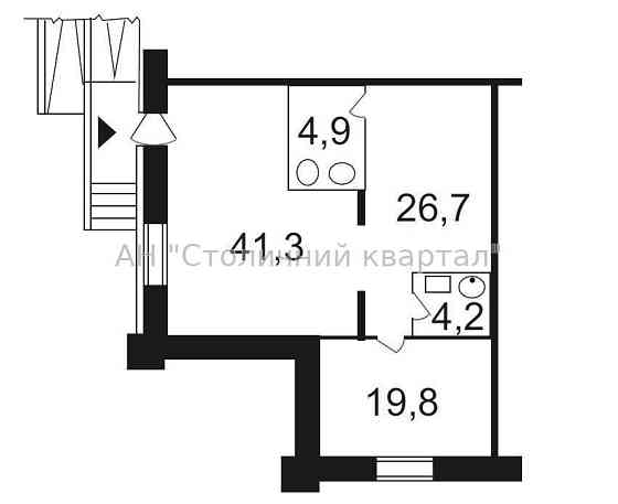 Оренда Будинок 3-кімнатний на Срібнокільська вул., 2А Киев