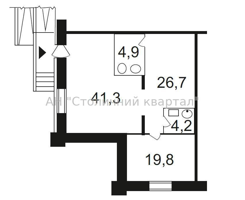 Оренда Будинок 3-кімнатний на Срібнокільська вул., 2А Київ - фото 2