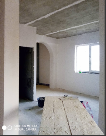 47м2  2 этаж 4 этажного малоквартирного дома  в Царском Селе .Квартира под отделочные работы. Своя закрытая территория 
 бесплатное паркоместо городск Лиманка