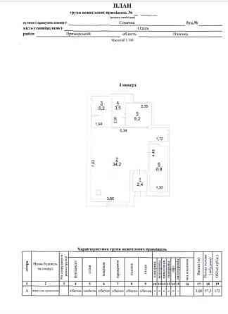 Продаж комерційне приміщення на ул. Солнечная, 4 приміщень - 2, поверх - 1 Одеса