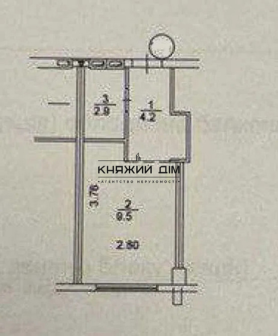 Продаж Квартира 1-кімнатна, 13/13 поверх на Машиностроительная ул. Kiev - photo 10