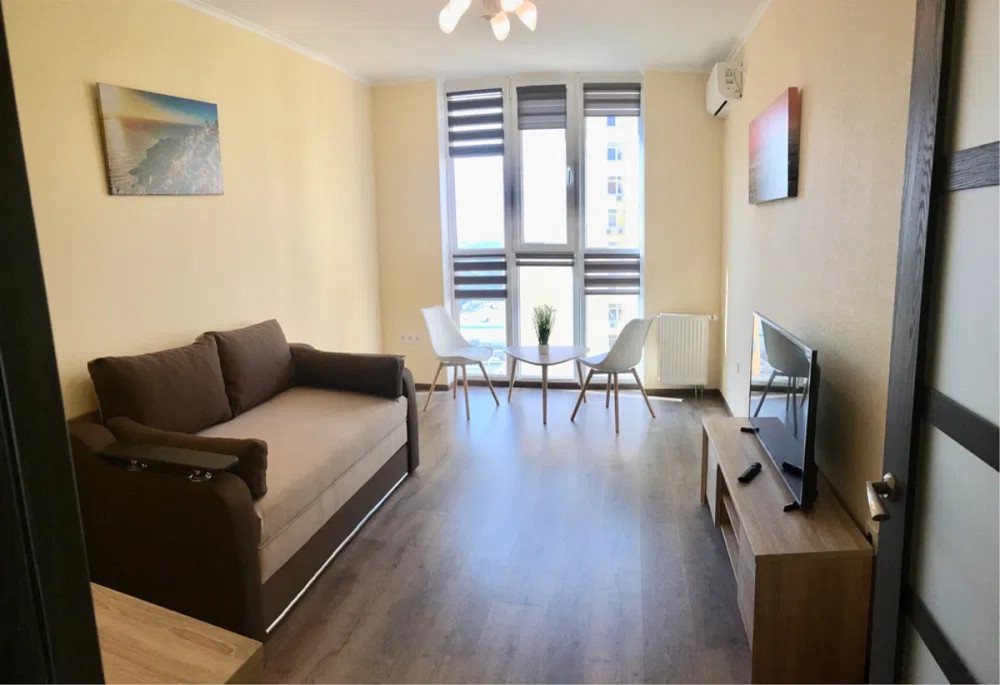 Оренда Квартира 1-кімнатна, 19/25 поверх на Сімї Кульженків, 37 Киев - изображение 4