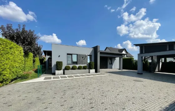 For sale 1-storey House with land 8 ares 130 sq.m 3 rooms at Боратин Luts'k