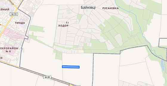 Продаж земельної ділянки сільськогосподарського призначення, площа 255 соток Baikivtsi