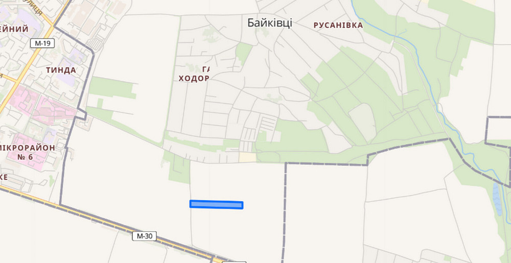 Продаж земельної ділянки 2.55 га Байківці - фото 1