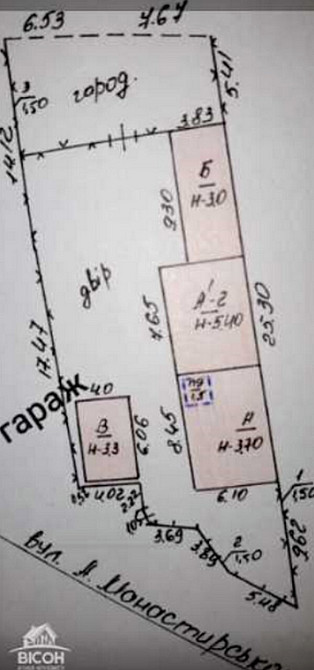 Продаж земельної ділянки 5 соток на вул. Монастирського А. Тернопіль - фото 3