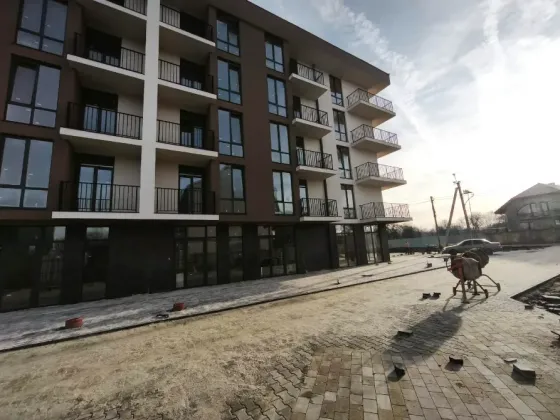 Продаж 1к Квартира 42 кв.м Загорська 168 Ужгород