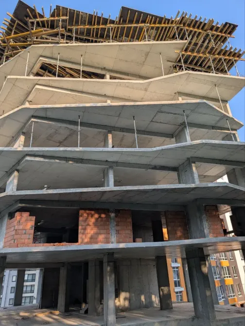 Продажа 1к Квартира 51.3 кв.м малоголосківська 12 Львов - изображение 5