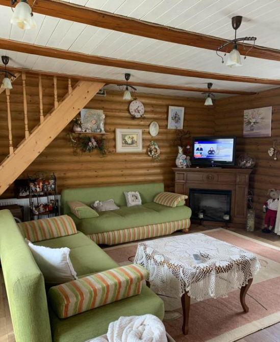 2 этажный дом со сруба на Даче Ковалевского Одеса - фото 5