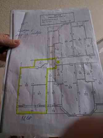 Продаж Квартира 1-кімнатна, 9/11 поверх на Смакули вул., 8 Тернопіль
