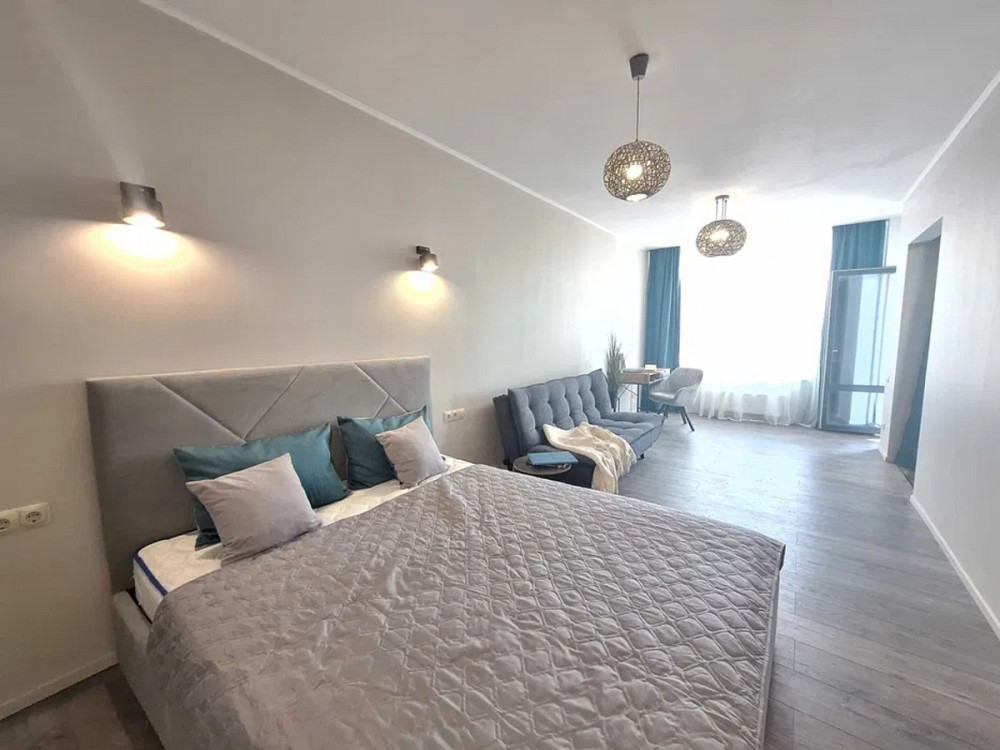 Оренда Квартира 1-кімнатна, 10/14 поверх на Кудрявська, 24а Київ - фото 2