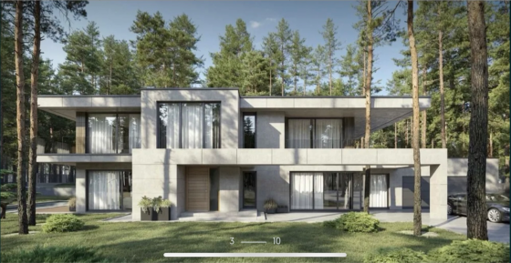 For sale 2-storey House with land 18 ares 550 sq.m 5 rooms at J82J+F8, Києво-Святошинський район, Київська область, 08106 Moshchun