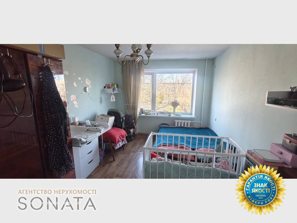 Продаж Квартира 1-кімнатна, 3/5 поверх на Смілянська16 Черкассы - изображение 2