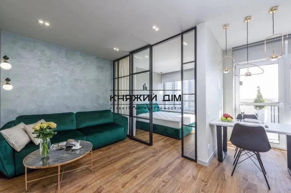 Оренда Квартира 1-кімнатна, 10/26 поверх на Осокорская ул. Kiev - photo 4