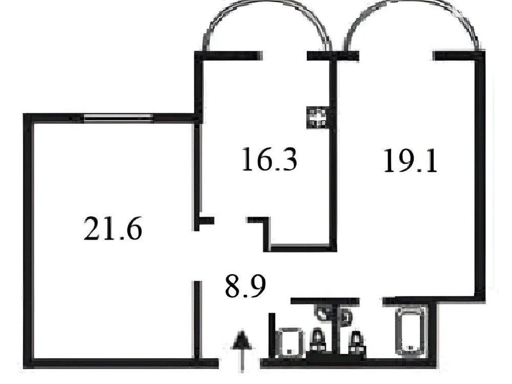 2-кімнатна, Феодосійський пров., 14, Голосіївський Kiev - photo 12