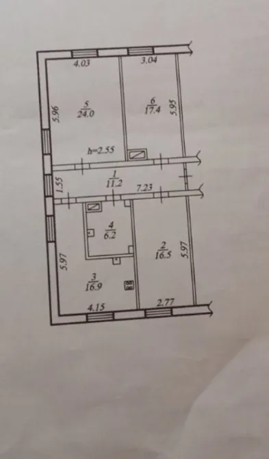 Продажа 3к Квартира 92 кв.м вулиця Осіння 4-а Днепр - изображение 11