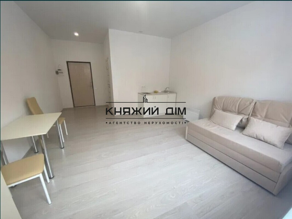 Отличная однокомнатная квартира студия в ЖК Затишном..Код: 21127999  - фото 5