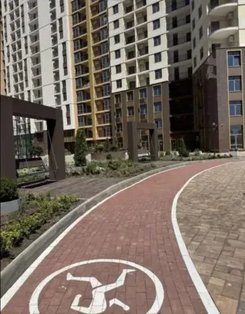 For sale 1-room Apartment 43 sq.m КРАСНОВА Odessa