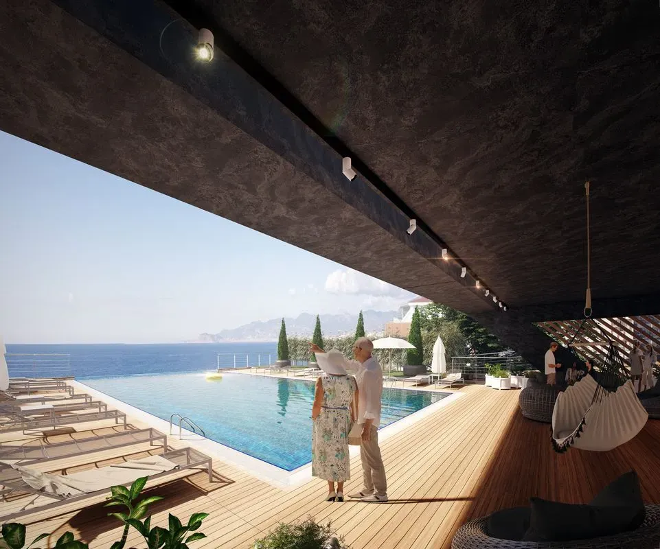 Apartment abroad 92 sq.m 2 rooms floor 1 Alanya, at Каргиджак Alanya - photo 12