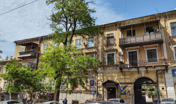 Продам двухкомнатную квартиру, Жуковского / Канатная, исторический центр города Odessa