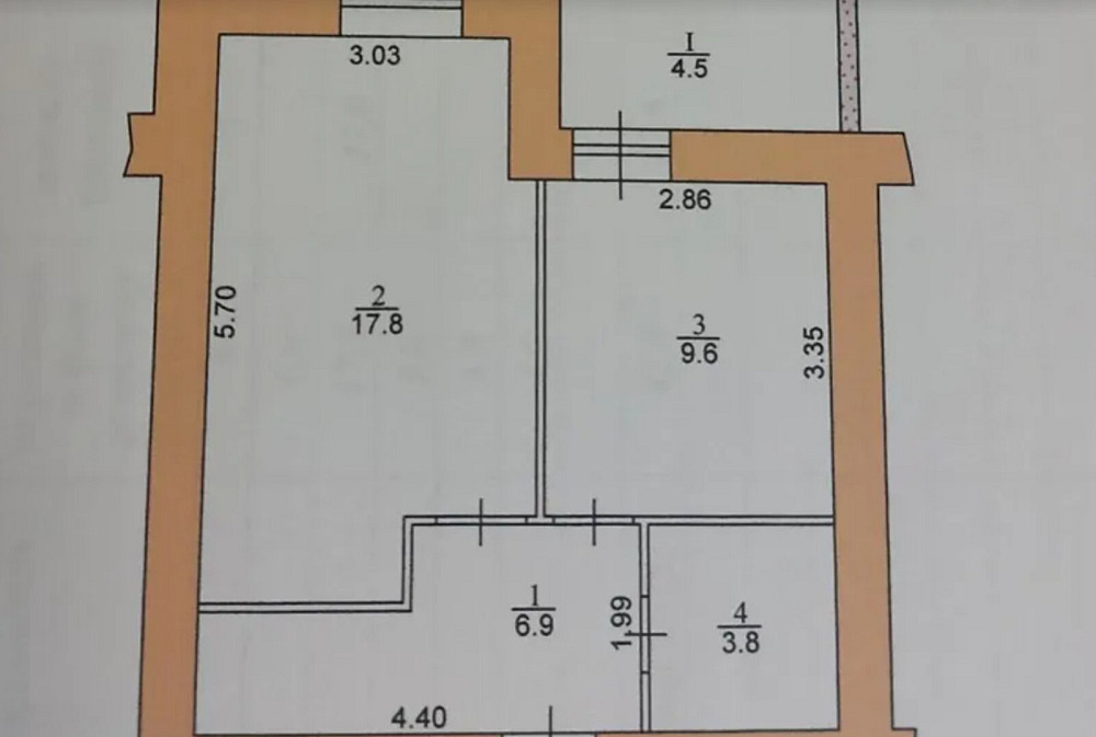 Продаж Квартира 1-кімнатна, 5/10 поверх на Микулинецька вул., 116П Тернопіль - фото 9