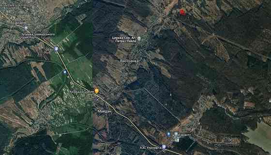 Продаж земельної ділянки 1 га на Урочище Біля Шевадуцької Наталії Viktoriv