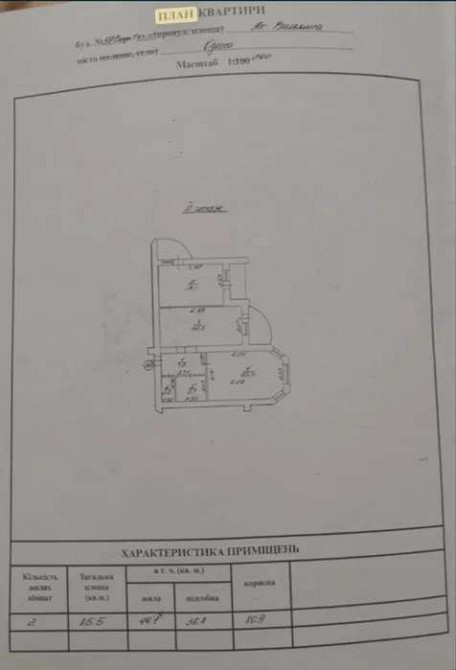 Продаж Квартира 2-кімнатна, 2/9 поверх на Евгения Чикаленко (Академика Вильямса) улица, 59В/1 Одеса - фото 14