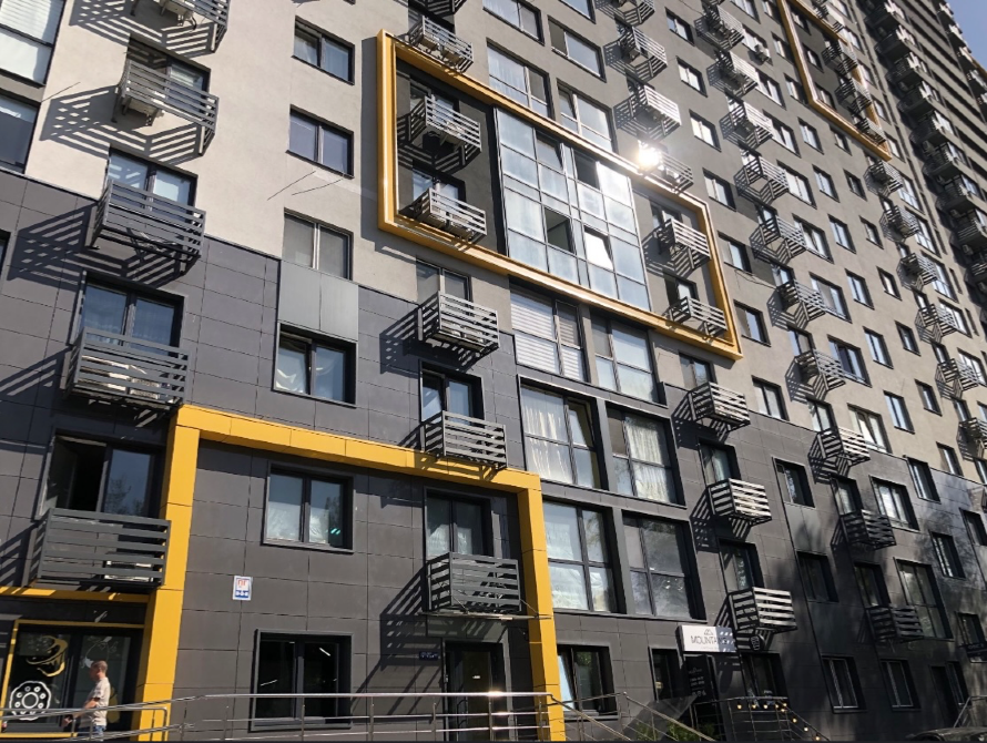 Оренда 1к Квартира 45 кв.м Campus Київ - фото 14