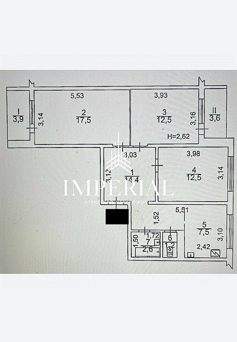 Продаж 3к Квартира 71.6 кв.м Драйзера Теодора вул. Київ - фото 17