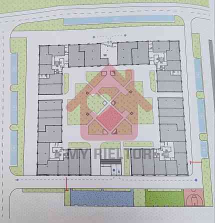 Продаж приміщення вільного призначення на Словянська наб., 23 поверх - 1/10 Uzhhorod