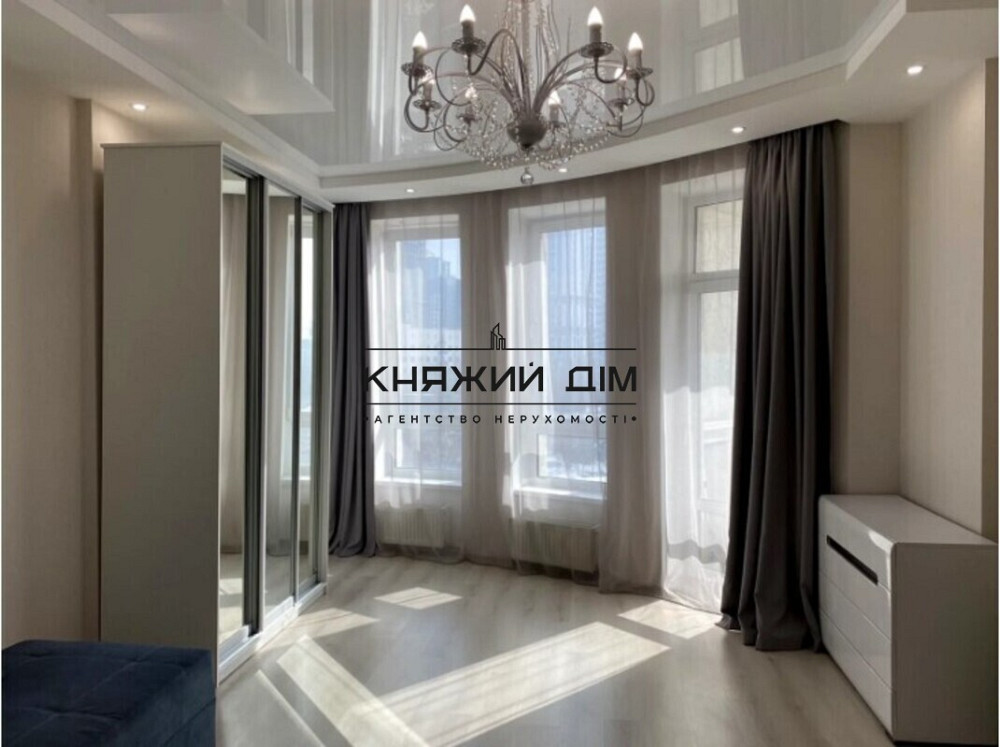 Оренда Квартира 1-кімнатна, 2/18 поверх на Дружбы Народов бульв./Миколи Міхновського бульв. Киев - изображение 11