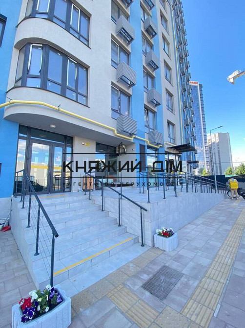 Оренда Квартира 1-кімнатна, 24/28 поверх на Днепровская Набережная Київ - фото 13