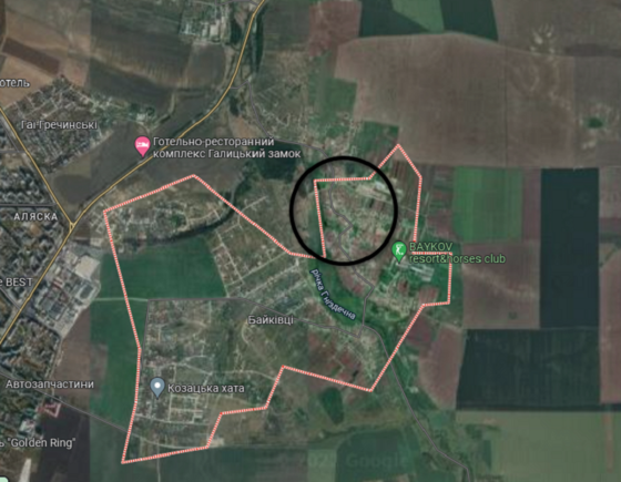 Продаж ділянки у Байківцях, 10 сотих Baikivtsi