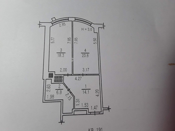 Продам 1-комнатную квартиру в ЖК «Фонтан» (Макаренко/Львовская) Одесса - изображение 8