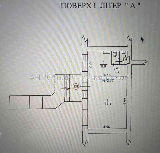 Оренда торгове приміщення на Берестейский пр-т, 12 приміщень - 1, поверх - 1/5 Київ