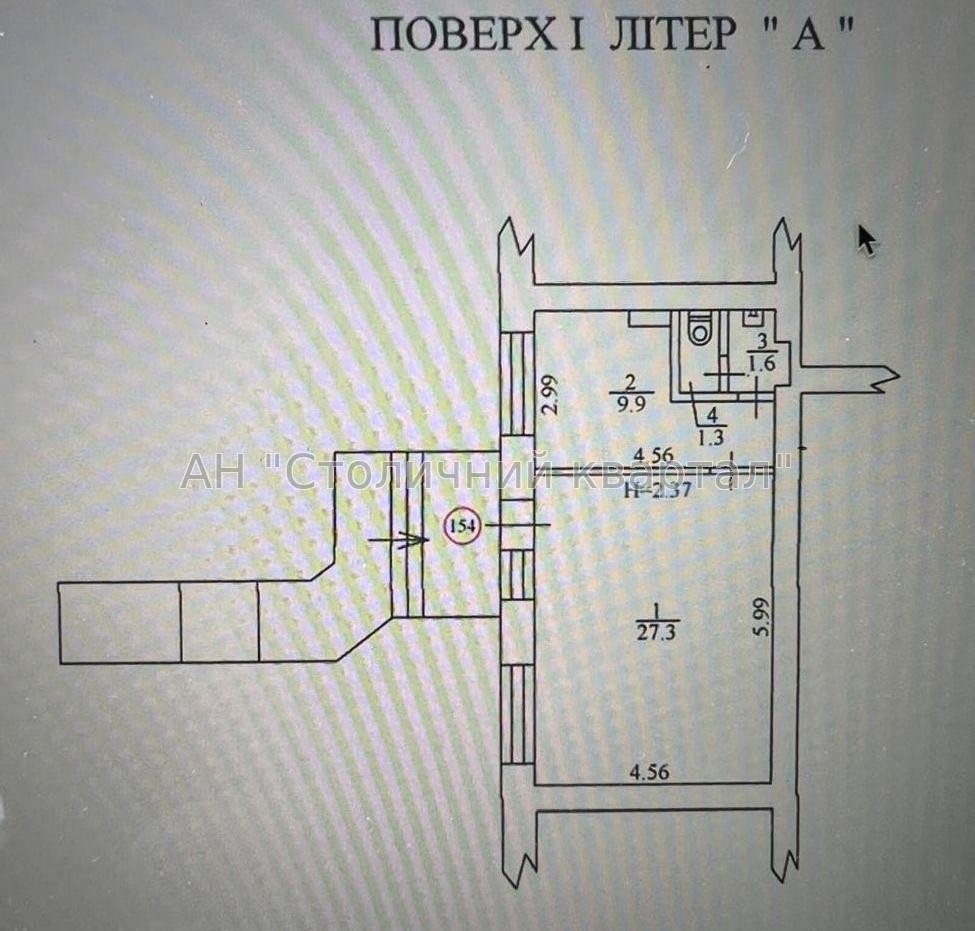 Оренда торгове приміщення на Берестейский пр-т, 12 приміщень - 1, поверх - 1/5 Київ - фото 2