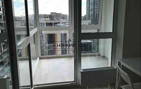 Оренда Квартира 1-кімнатна, 15/25 поверх на Предславинская ул. Київ
