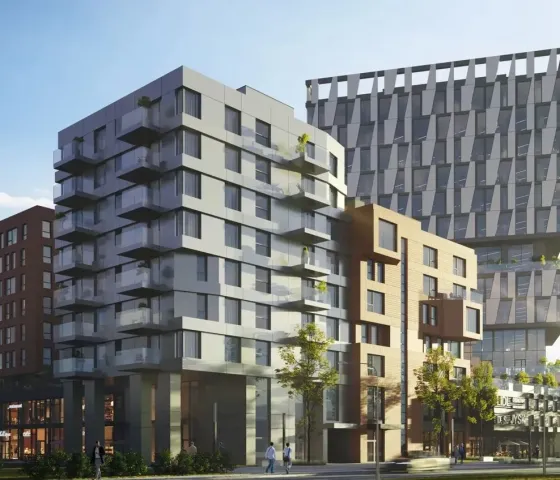 Продажа 1к Квартира 44 кв.м вул. Навроцького Львов