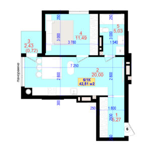 Продаж Квартира 1-кімнатна, 4/10 поверх Івано-Франківськ - фото 7