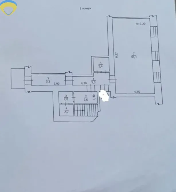 For sale Shop / Salon / Retail Point area 160 sq.m floor 1 at Ланжеронівська, 5 Odessa - photo 16