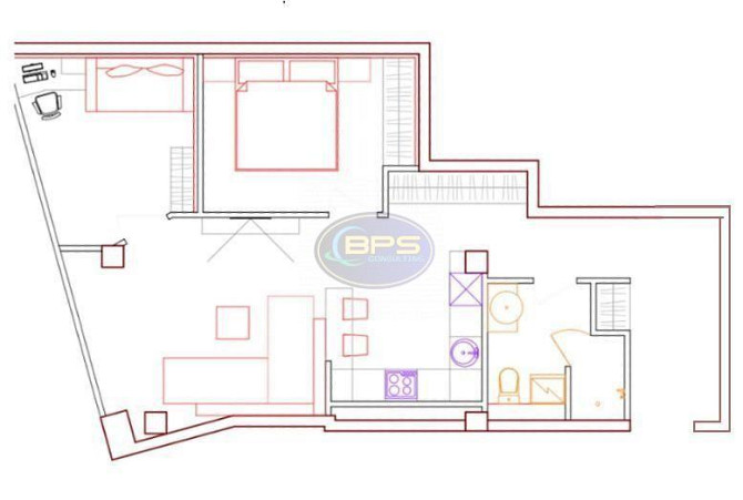 Продаж 2к квартири 65 кв. м Одеса - фото 7