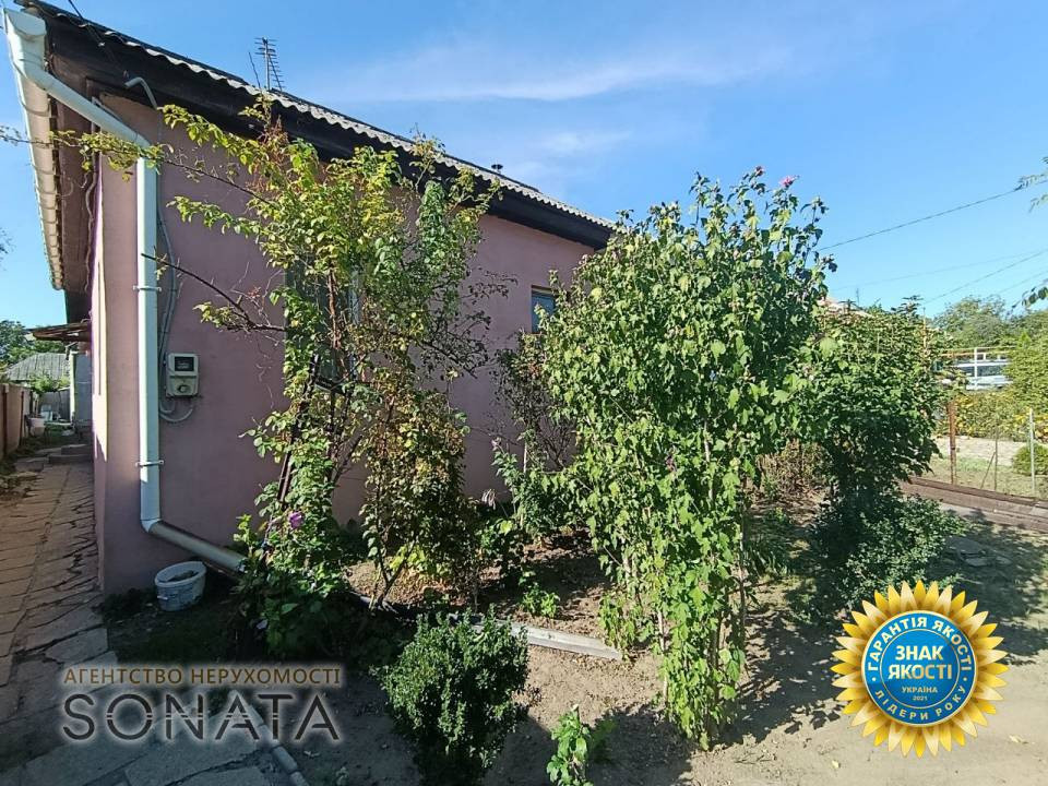 Продаж 1-поверховий Будинок  49.6 кв.м 3 кімн. на вул. Криваліївська Черкаси - фото 1