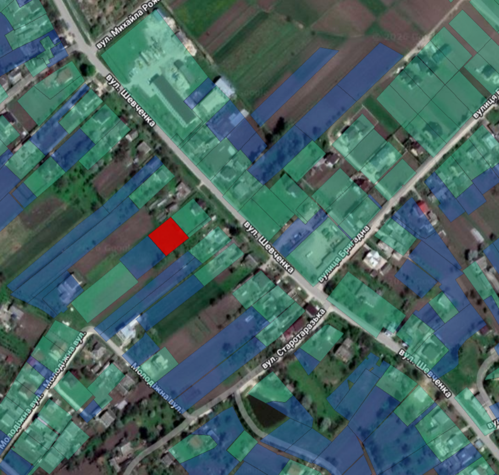 Продаж земельної ділянки 12 соток на Тараса Шевченка вул. 84а Почаїв - фото 10