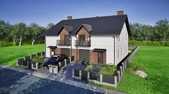 Продається красивий будинок-дуплекс 185м. с. Байківці Baikivtsi - photo 5