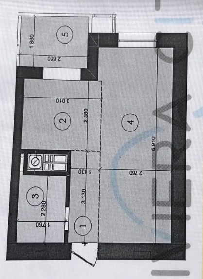 Продам 1-комнатную квартиру в ЖК "Сады Ривьеры" (с.Фонтанка) Фонтанка - фото 14